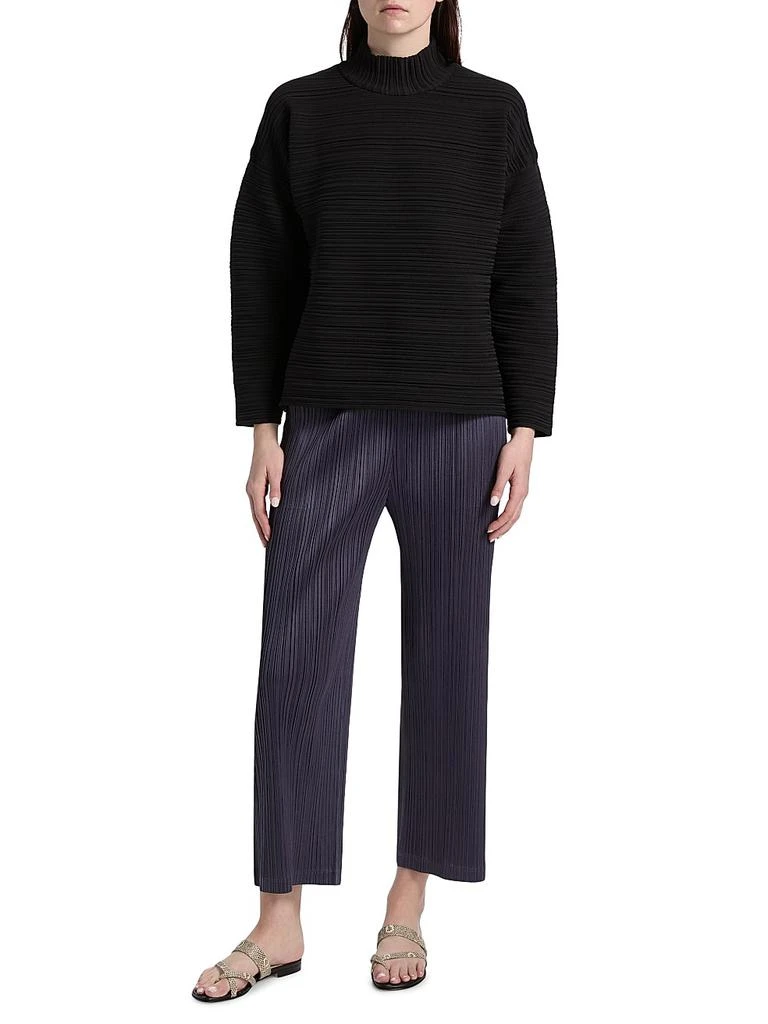 Pleats Please Crepe Knit Top 2