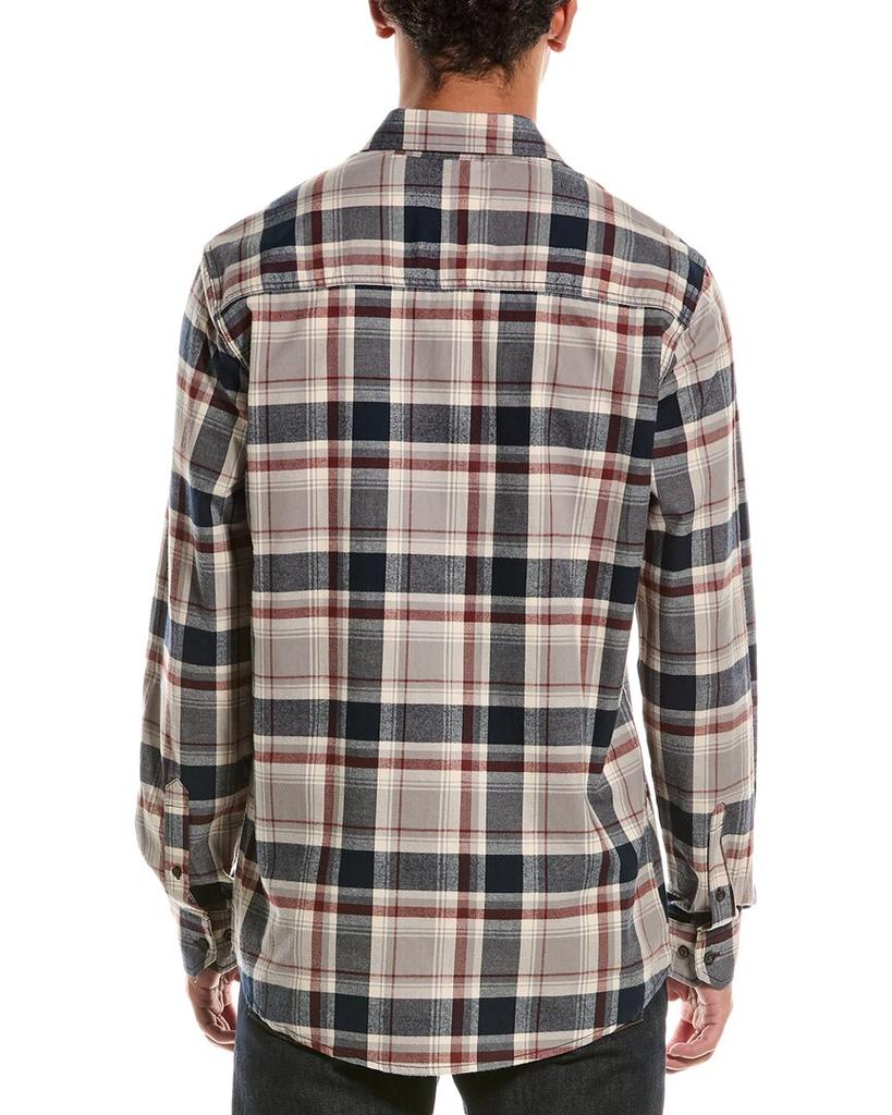 Point Zero Light Brush Flannel Shirt