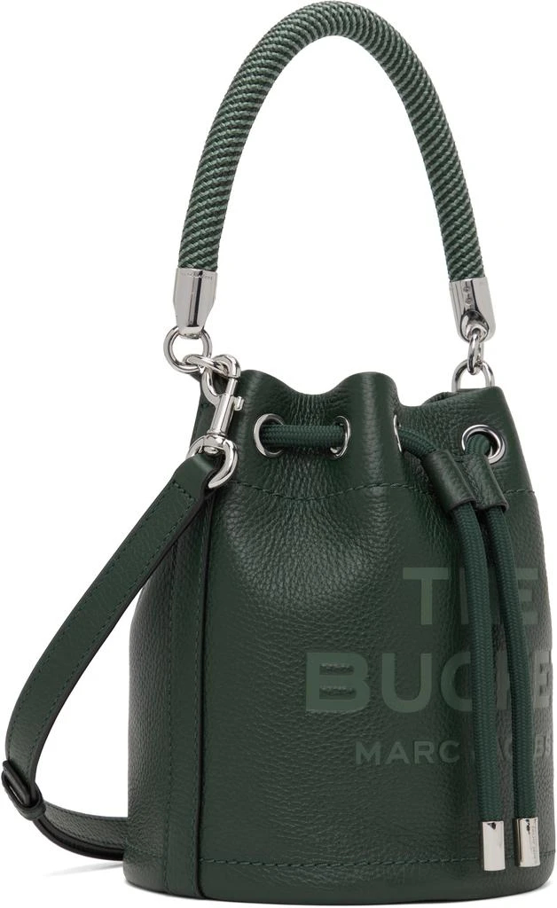 Marc Jacobs Green 'The Leather Bucket' Bag 2