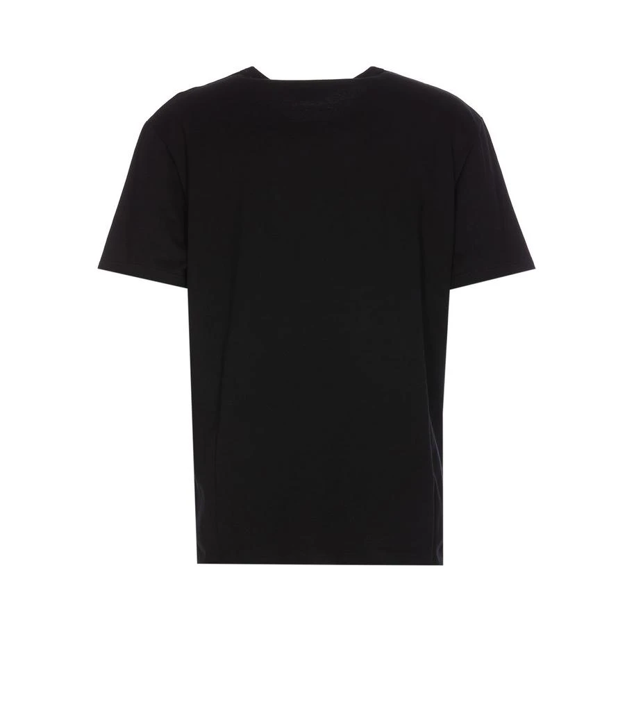 Alexander McQueen Alexander McQueen Logo Embroidered Crewneck T-Shirt 2