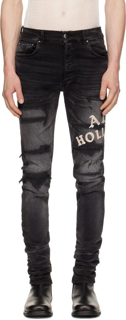 AMIRI Black 
AMIRI Hollywood
 Repaired Jeans 1