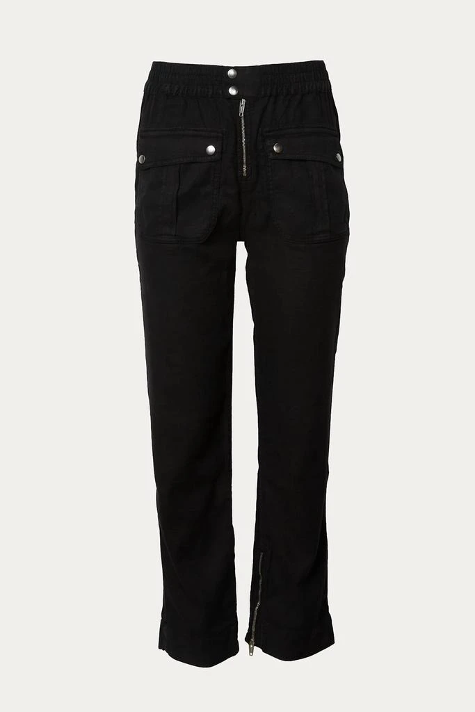The Kooples Cargo Pants In Black 2