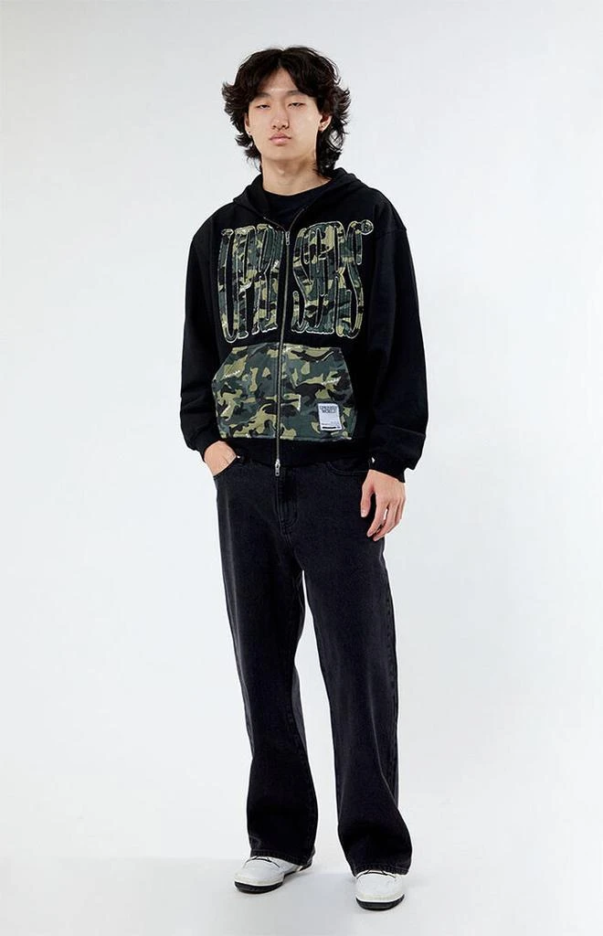 UPRISERS Full Zip Hoodie 3