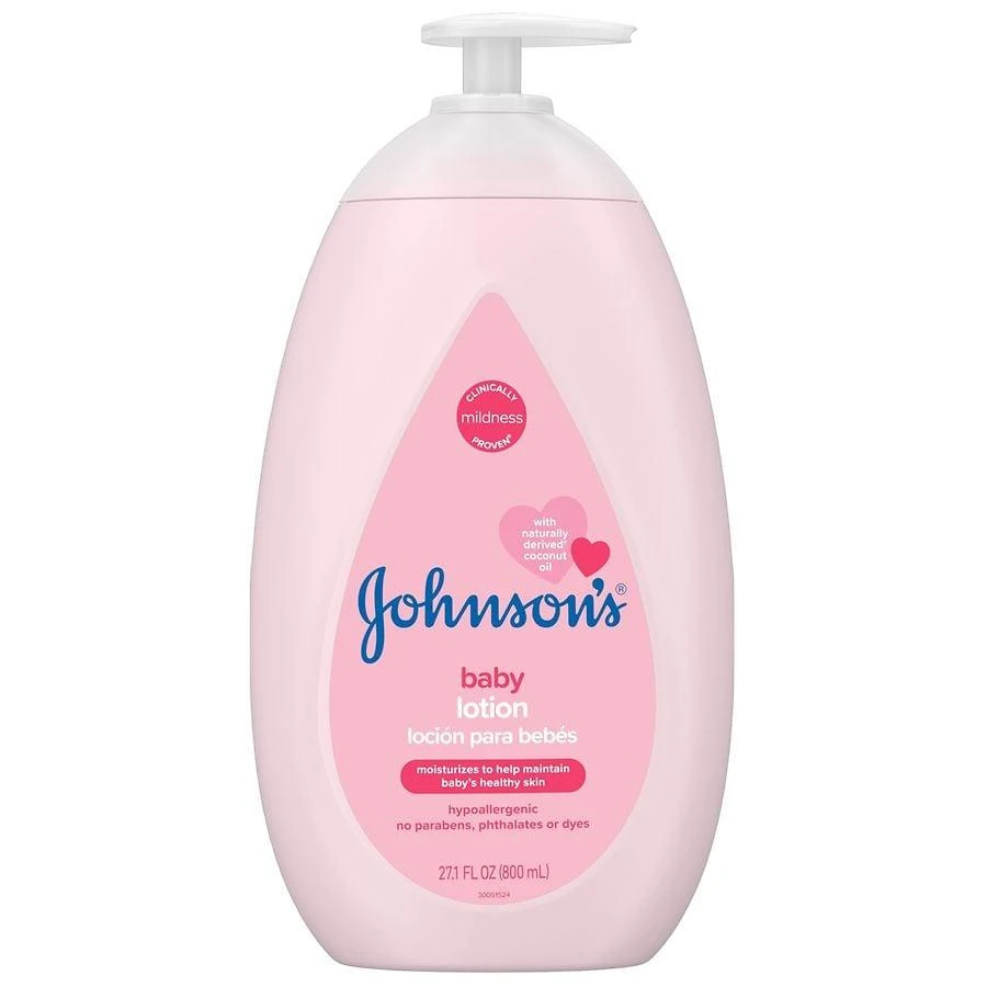 Johnson's Baby Moisturizing Pink Lotion With Coconut Oil 1