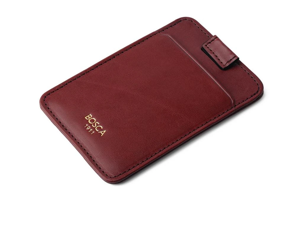 Bosca Old Leather - Pull Tab Card Case 3