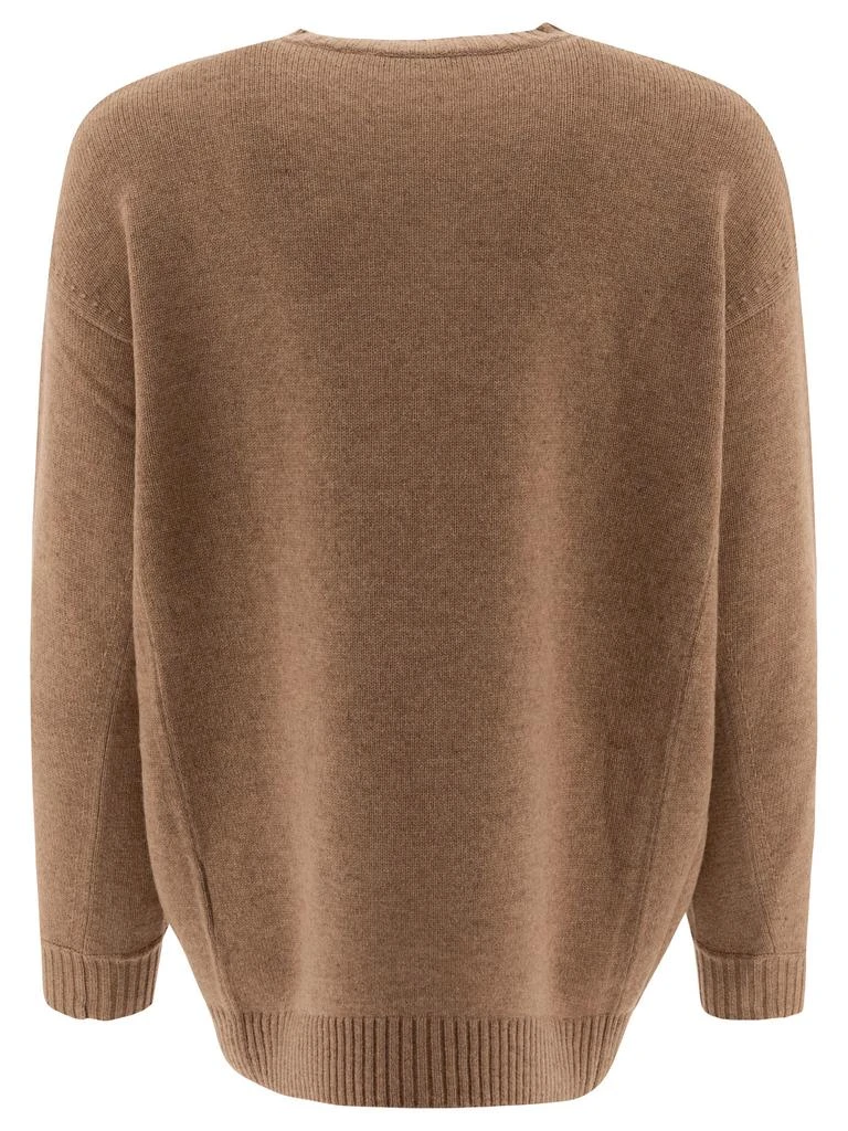 Max Mara "FIDO" WOOL AND CASHMERE SWEATER 2