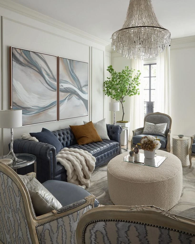 D.V. KAP Home Affair Faux Fur Throw, 55" x 72" 2