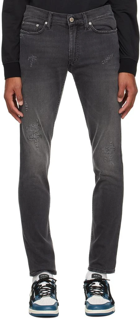 BLK DNM Grey Jeans 5 Jeans 1