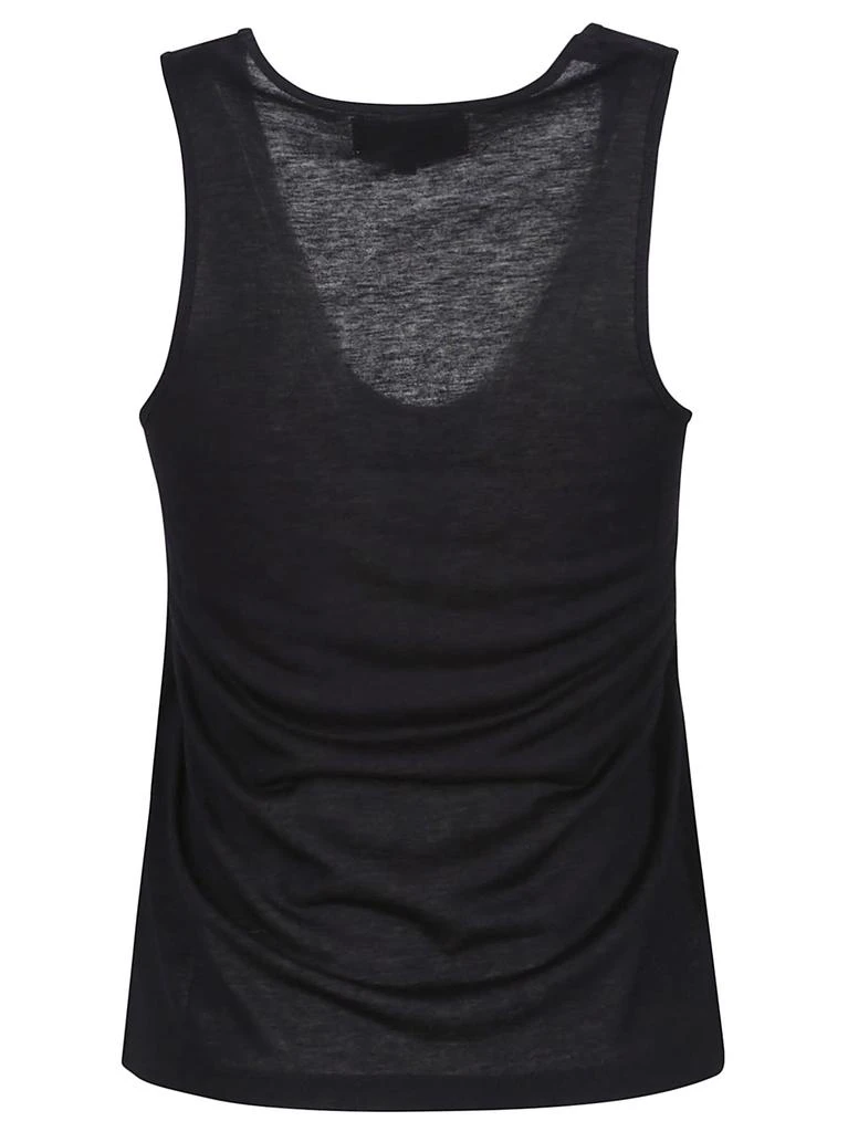 Loulou Studio Albia Plunging Tank Top 2