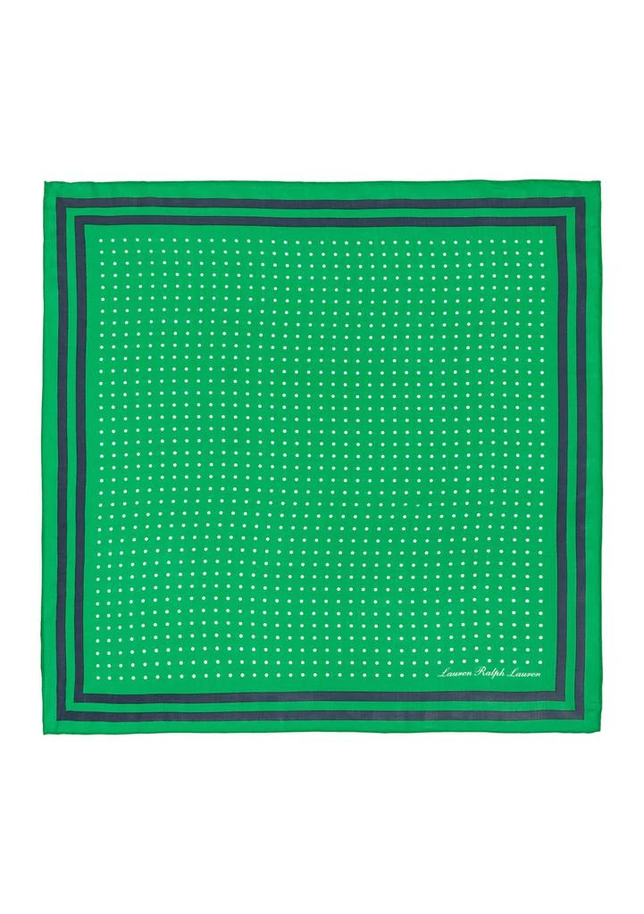 Ralph Lauren Nautical Small Squares Scarf 3