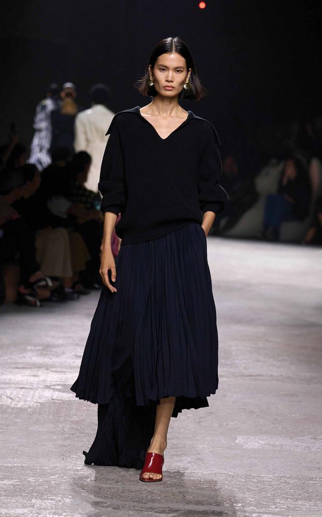Bottega Veneta Bottega Veneta - Ribbed-Knit Cotton Sweater - Black - XS - Moda Operandi
