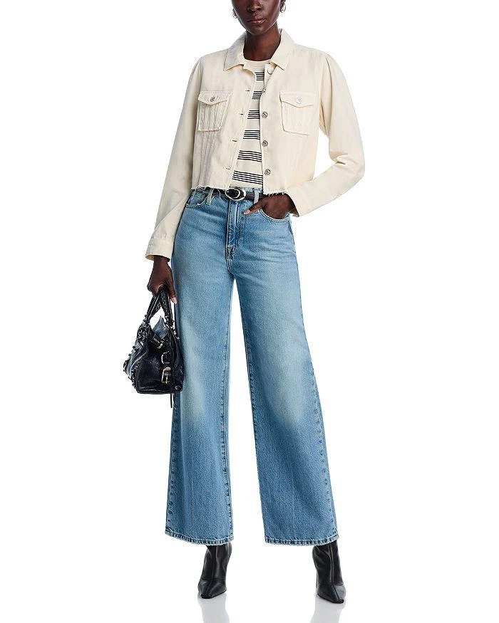 Paige Cropped Pacey Jacket 2