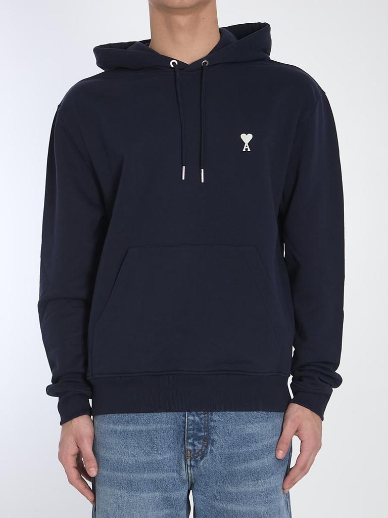 AMI AMI Paris De Coeur Hoodie