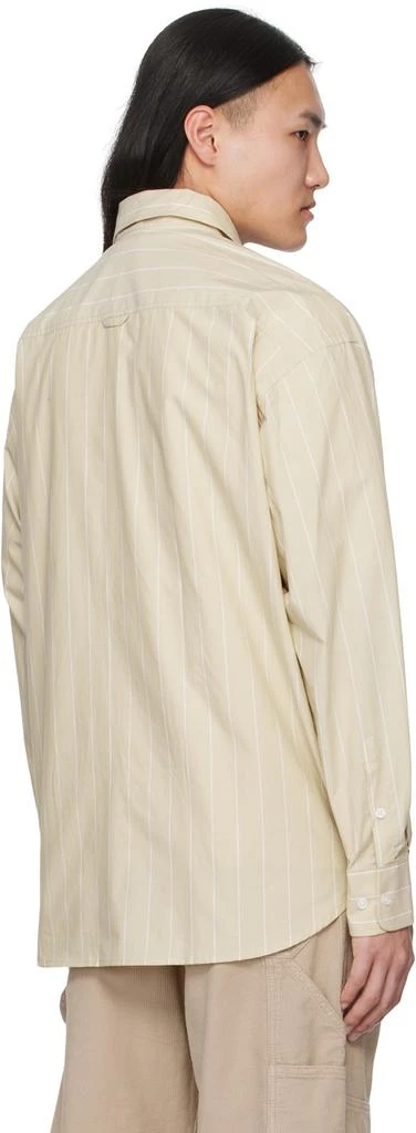 FILIPPA K Yellow Striped Shirt 3