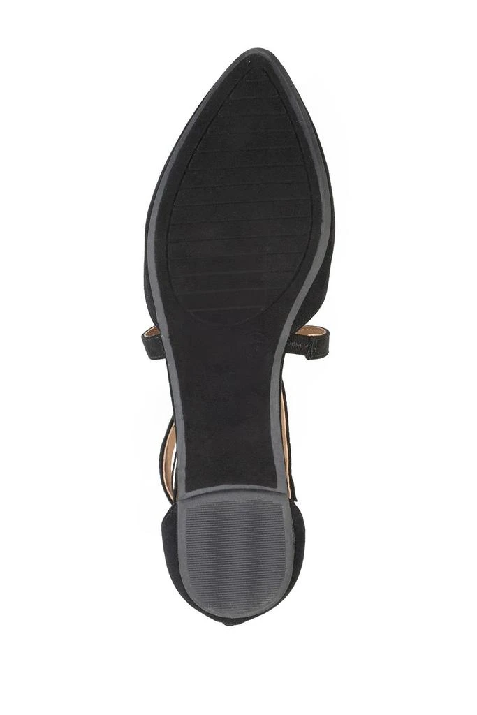 Journee Collection JOURNEE Marlee Ankle Strap Flat 5