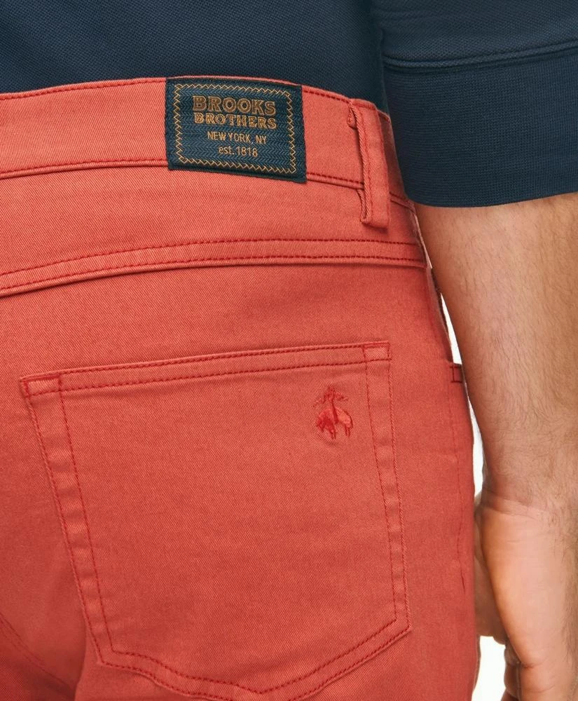 Brooks Brothers The 5-Pocket Twill Pants 4