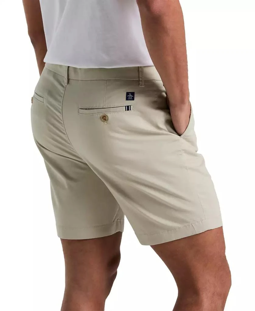 Original Penguin Men's Slim Fit 8" Chino Shorts 3