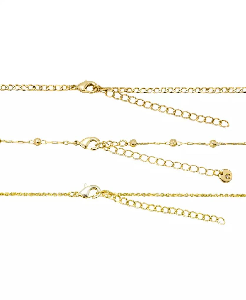 Unwritten Crystal Heart Pendant Necklace Set 2