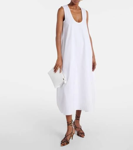 Khaite Lina patent leather shoulder bag 5