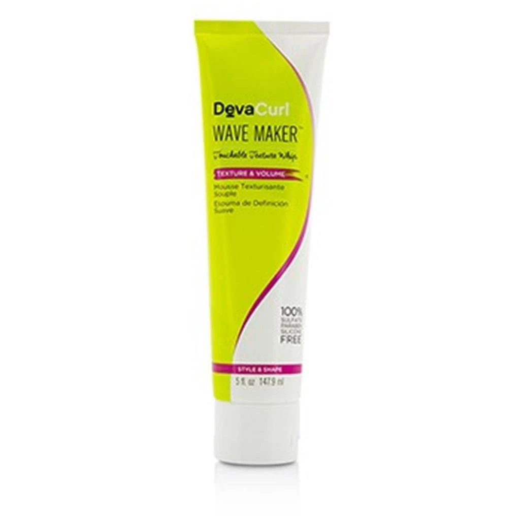 DevaCurl 207161 5 oz Wave Maker, Touchable Texture Whip - Texture & Volume 1