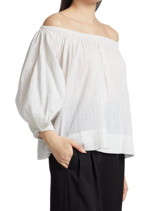 Suzie Kondi Rhea Cotton Gauze Top 3