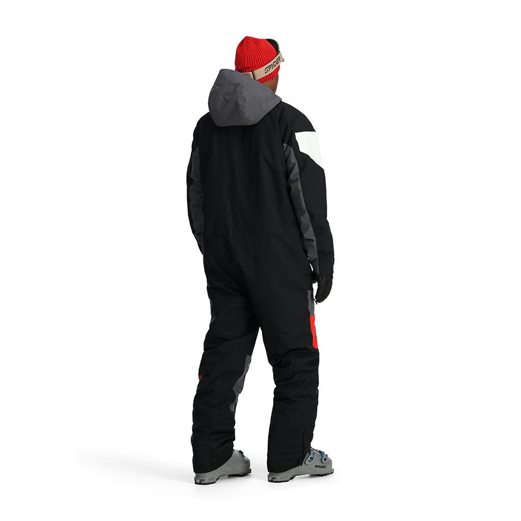 Spyder Mens Utility Snowsuit - Black