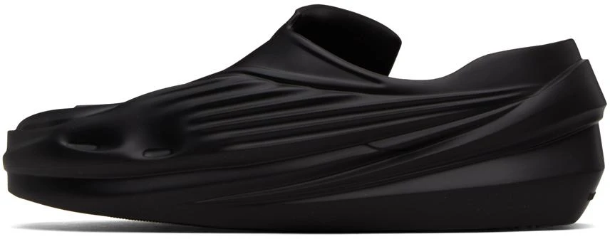 1017 ALYX 9SM Black Mono Slip-On Sneakers 3