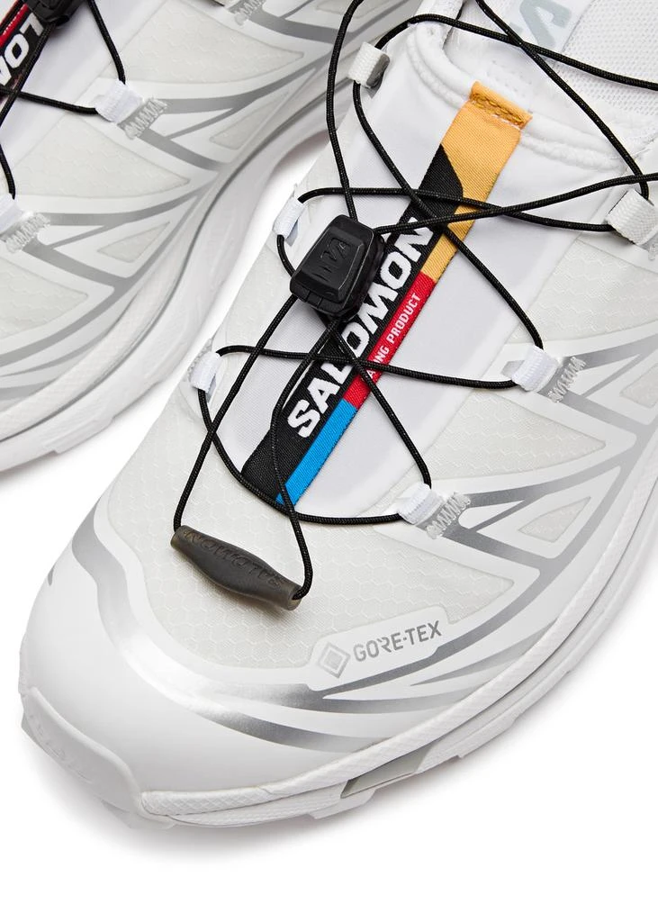 Salomon XT-6 GTX panelled mesh sneakers 3