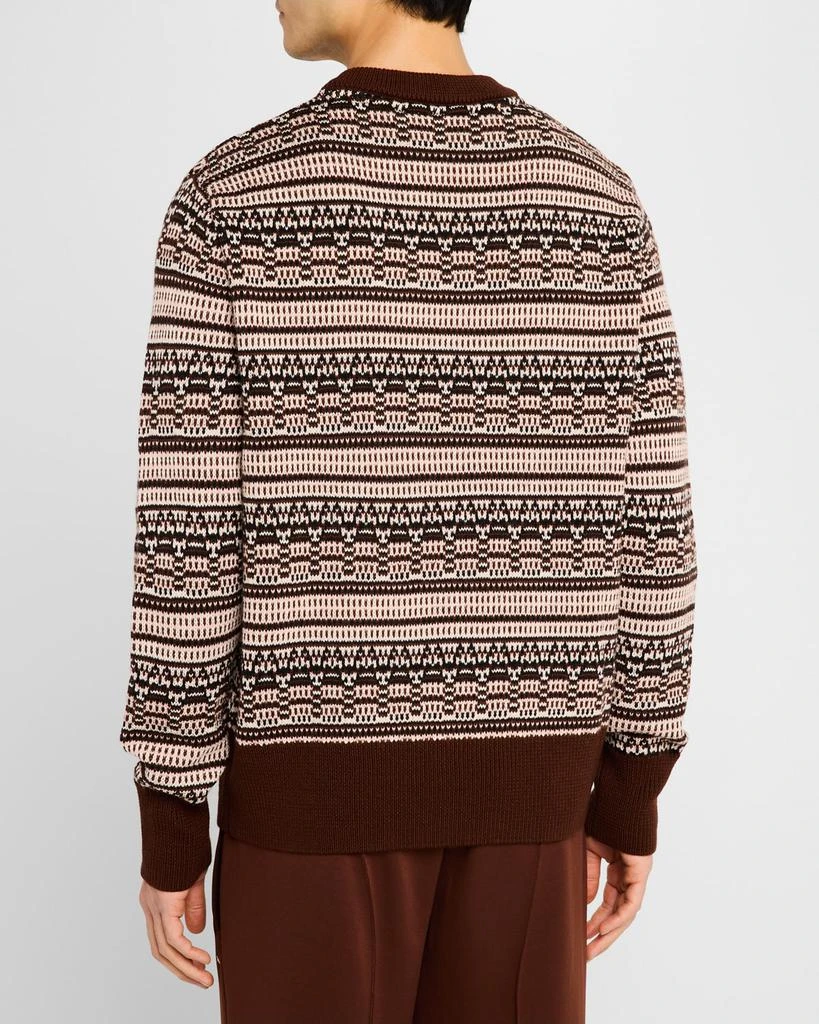 Puma x The Brooklyn Circus Men's V-Neck Sweater 3