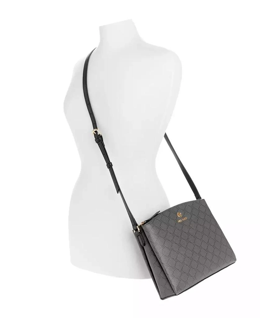 Nine West Women's Siera Triple Compartment Crossbody Bag 9