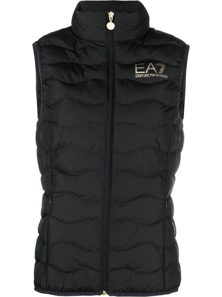 EA7 EMPORIO ARMANI Ea7 Emporio Armani Logo Down Vest