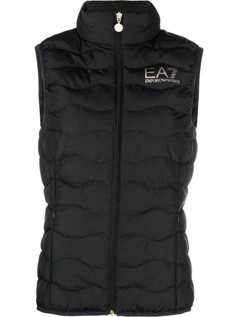 EA7 EMPORIO ARMANI Ea7 Emporio Armani Logo Down Vest 1
