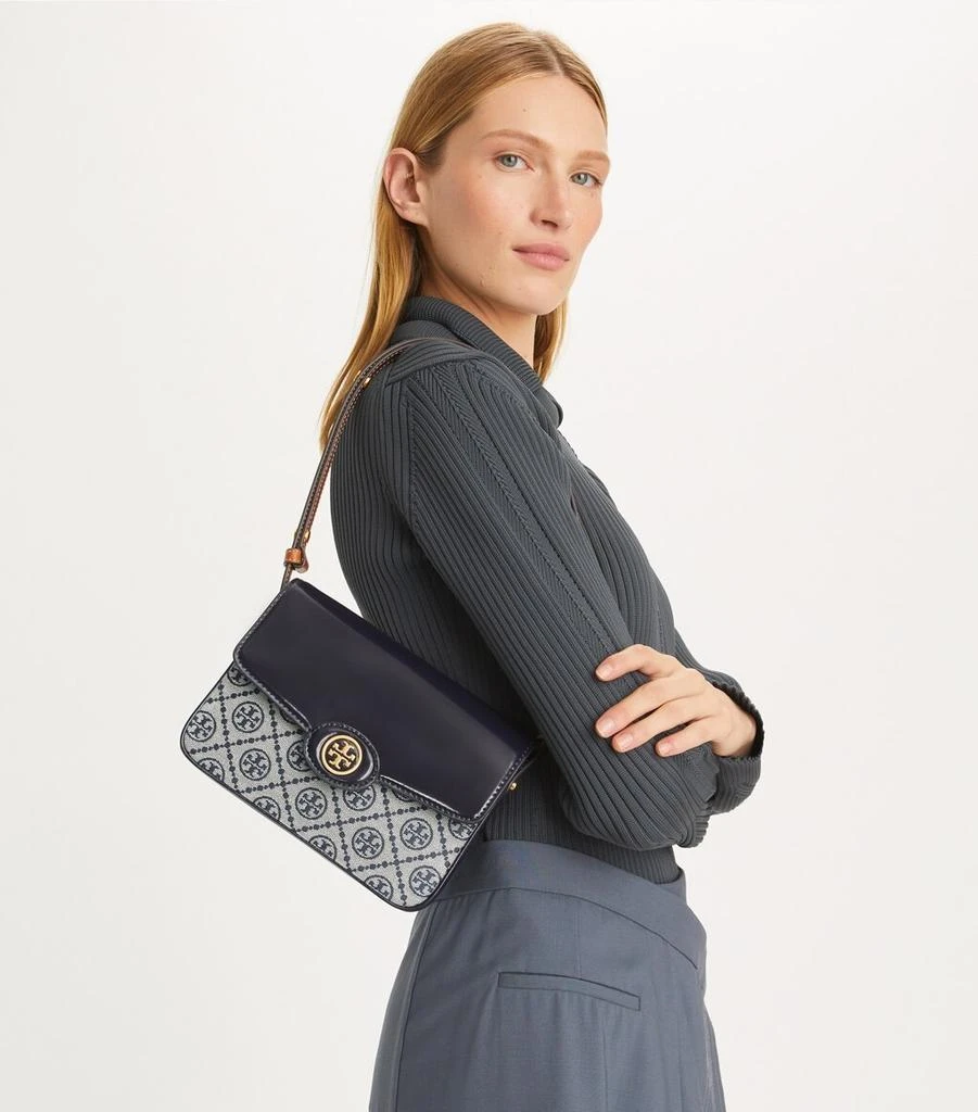 Tory Burch T Monogram Robinson Convertible Shoulder Bag 2