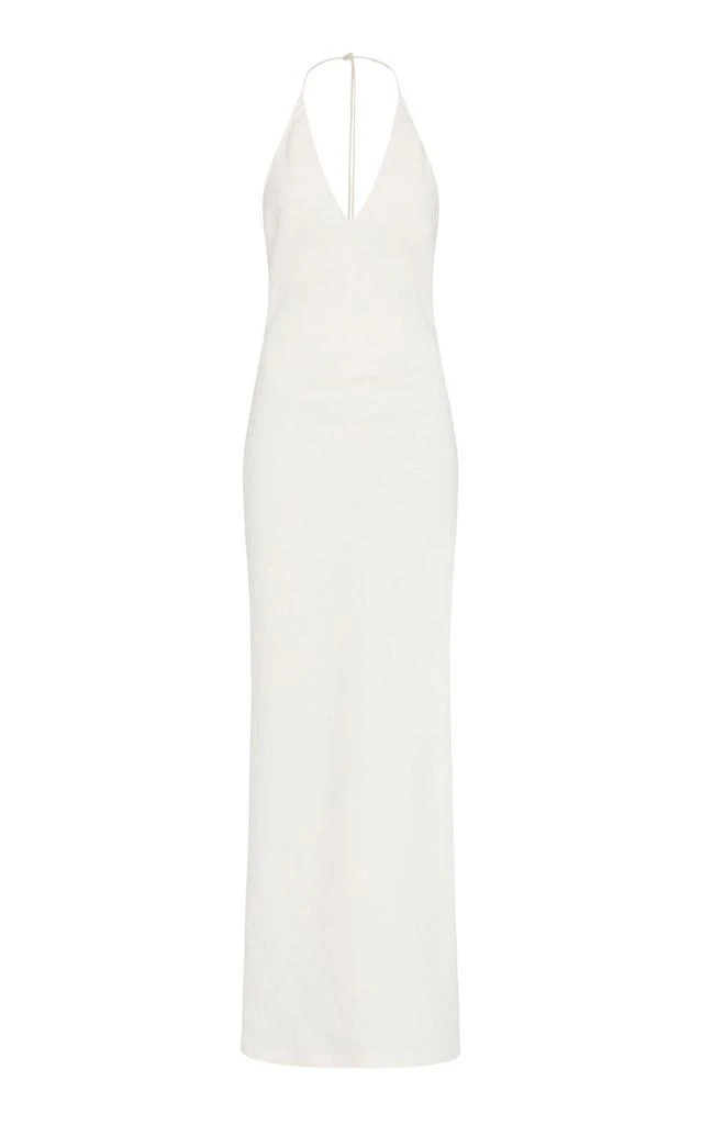 a line ethereal wedding dress Beaded A-Line Boho Wedding Dress with Plunging V-Neck & Flutter Sle... 14