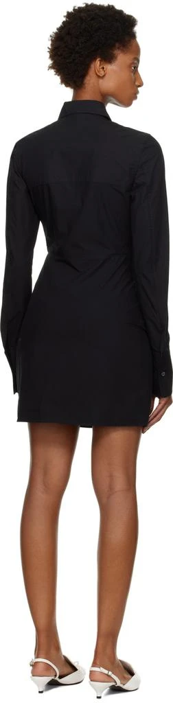 Ambush Black Heart Shaped Midi Dress 3