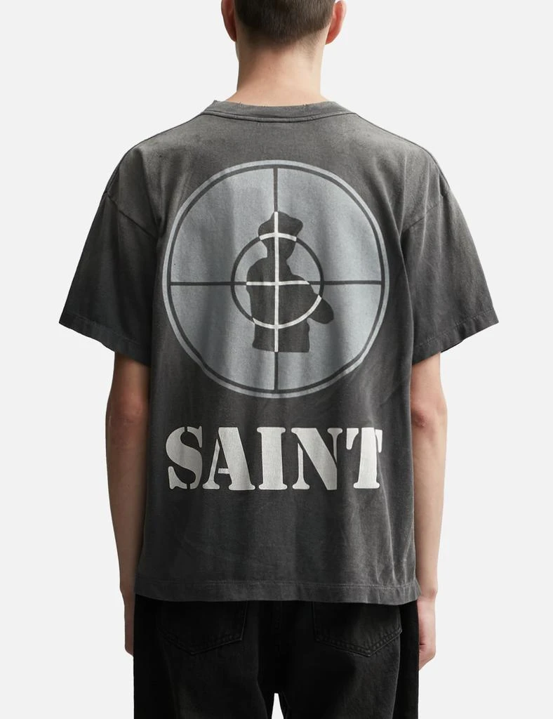 Saint Michael Black Saint Michael x Public Enemy SNT ENEMY T-Shirt 4