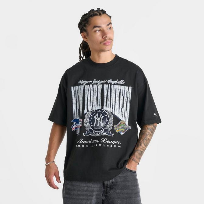 NEW ERA☆MLB OLD SCRIPT T-SHIRTS MLB Script New York Yankees T-Shirt | New Era Cap UK