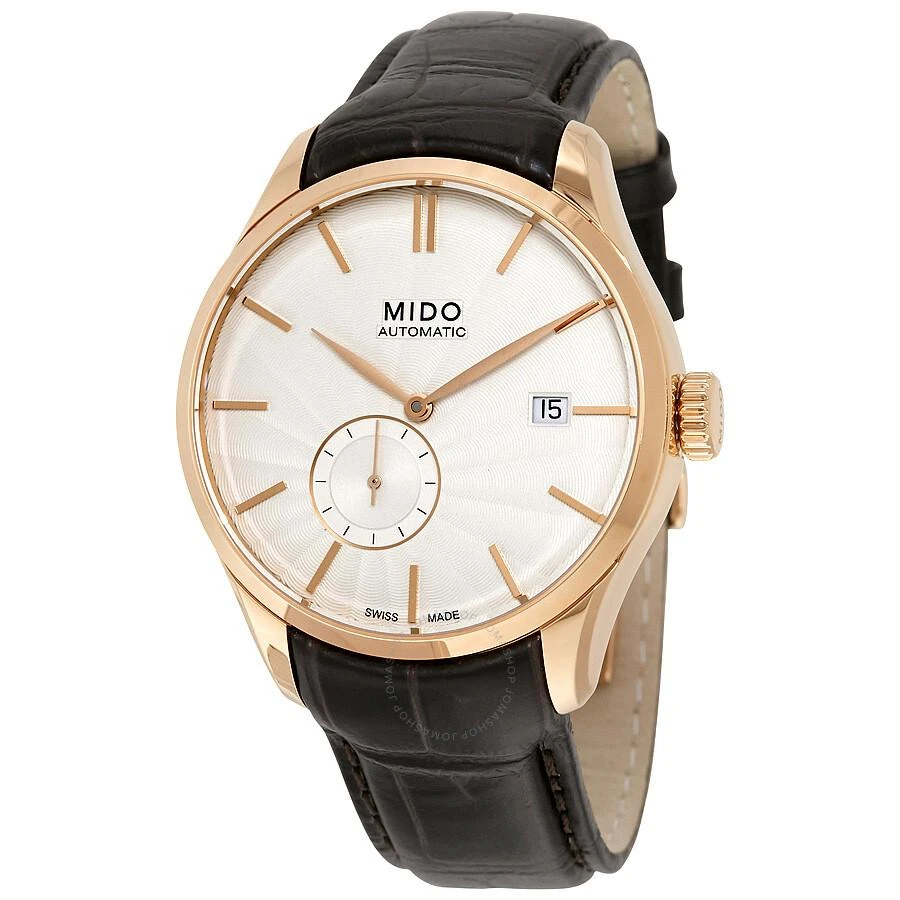 Mido Belluna Automatic Silver Dial Watch M024.428.36.031.00 1