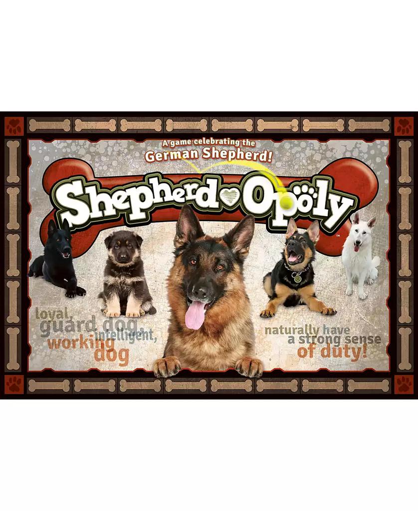 Crayola German Shepherd-opoly