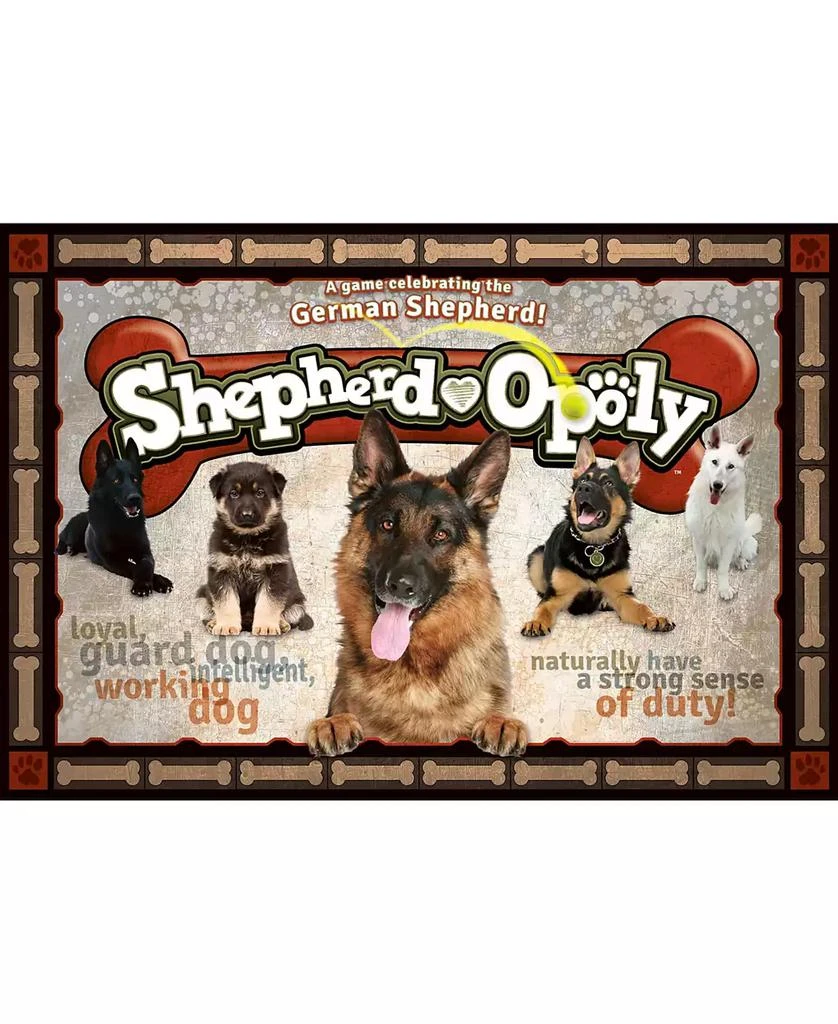 Crayola German Shepherd-opoly 2