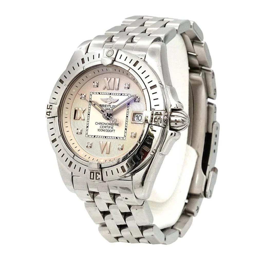 BREITLING Stainless Steel Wristwatch (Pre-Owned) 2