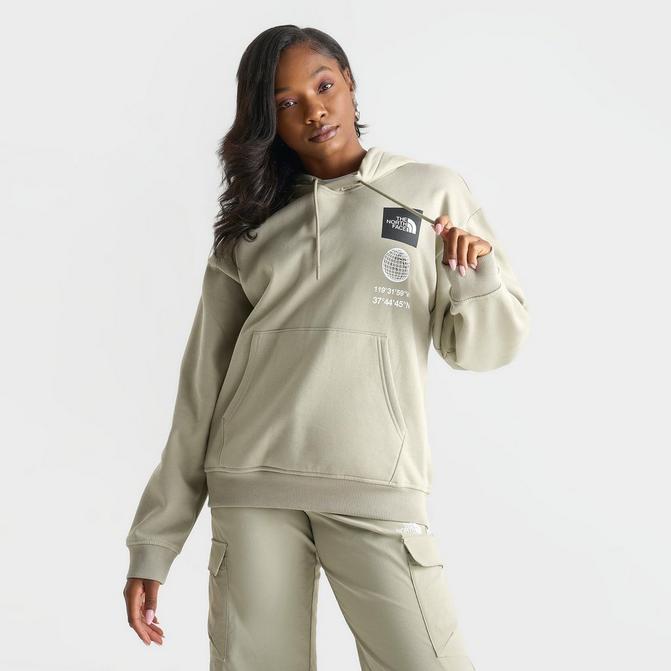 ザ・ノースフェイス The North Face Canyonlands Hoodie レディース パーカー スウェット White Dune Hea ザ・ノース・フェイス THE NORTH FACE ザ ノースフェイス