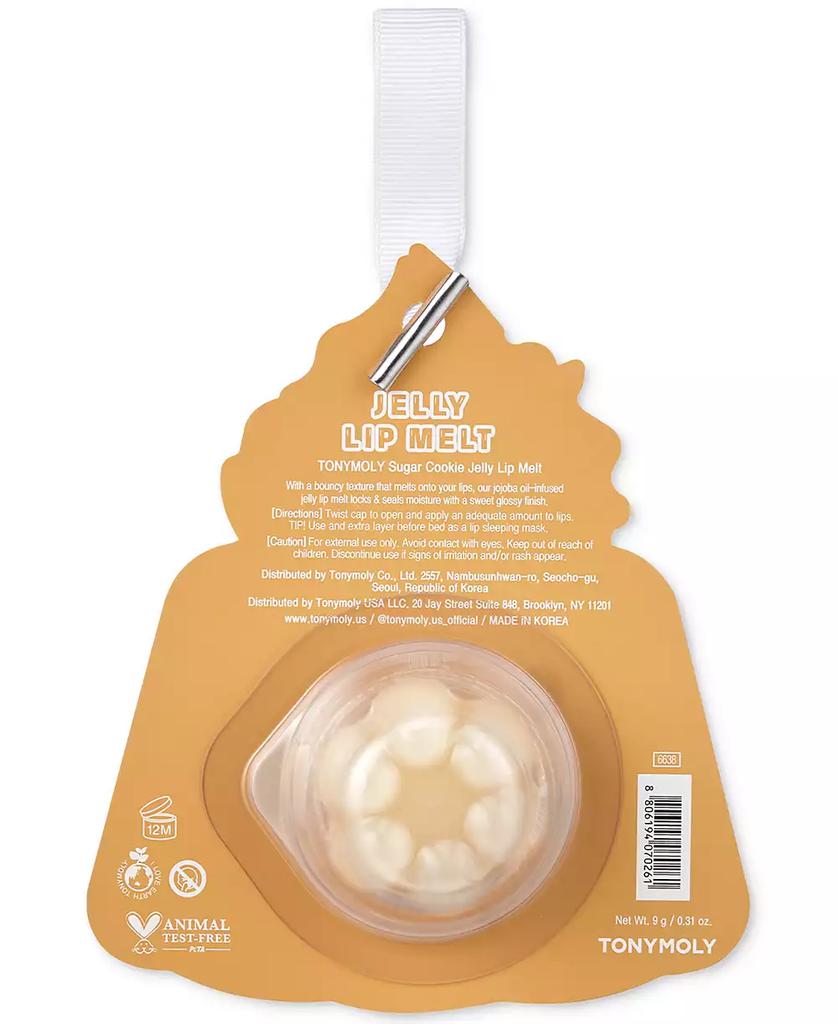 TONYMOLY Sugar Cookie Jelly Lip Melt Ornament