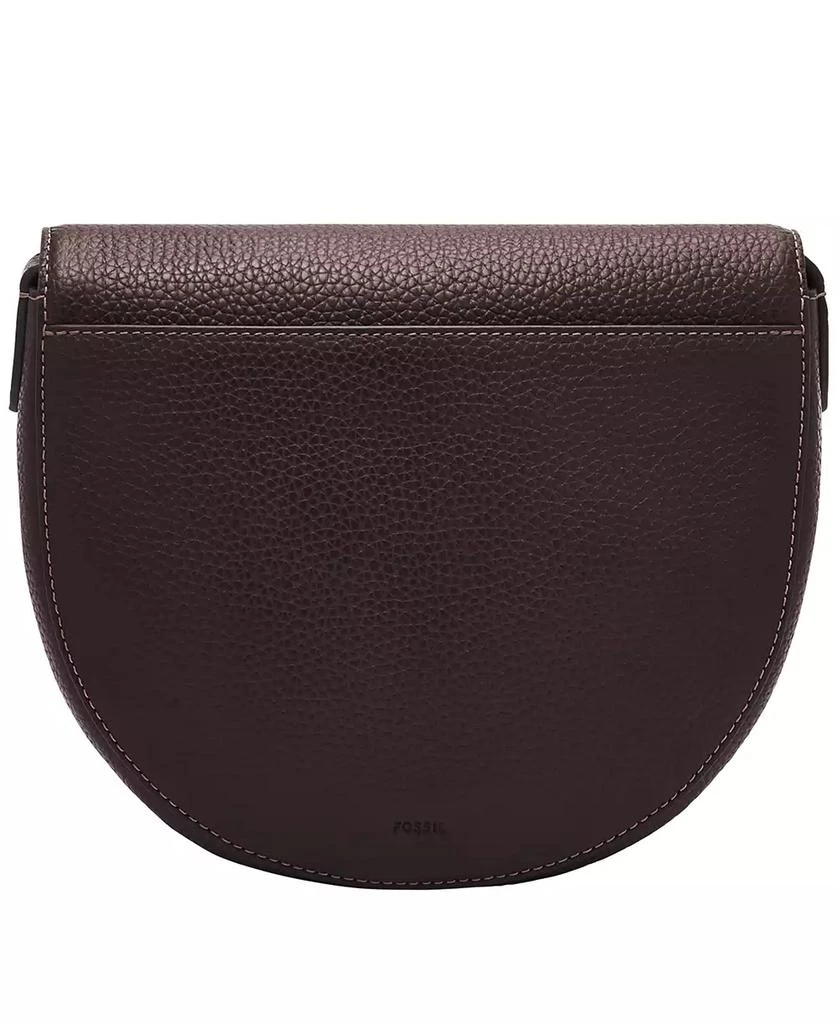 Fossil Everleigh Leather Small Flap Crossbody Bag 2