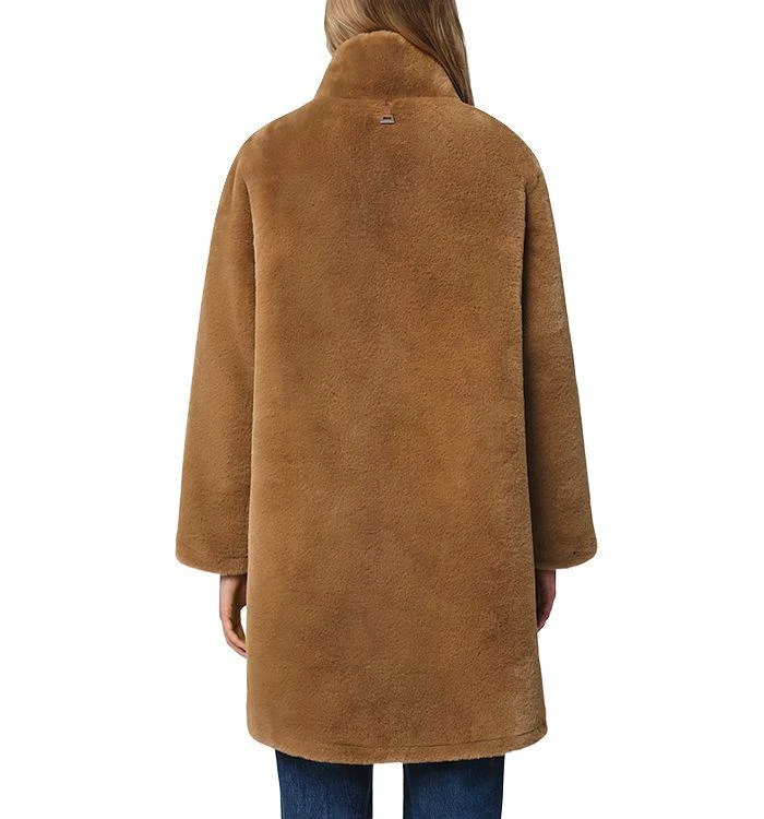 Apparis Blair Faux Fur Mid Length Coat 3