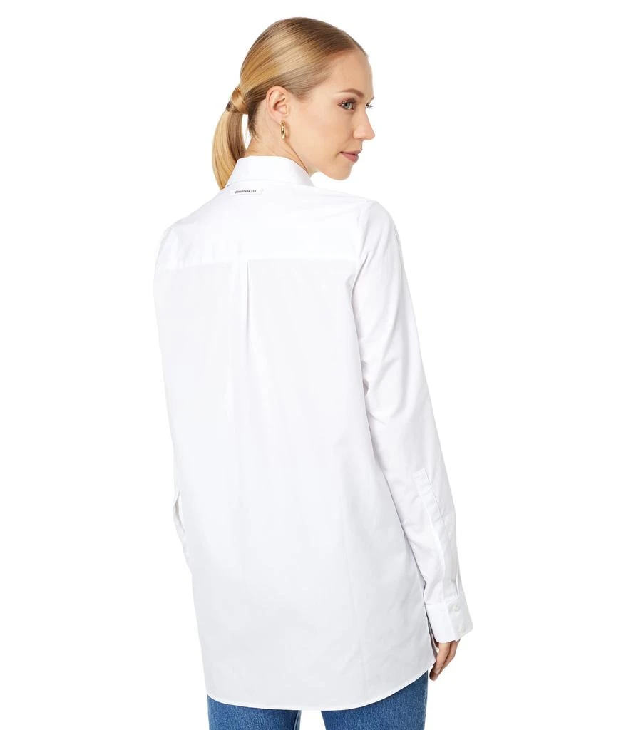 Boyarovskaya Cotton Shirt with Metal 2