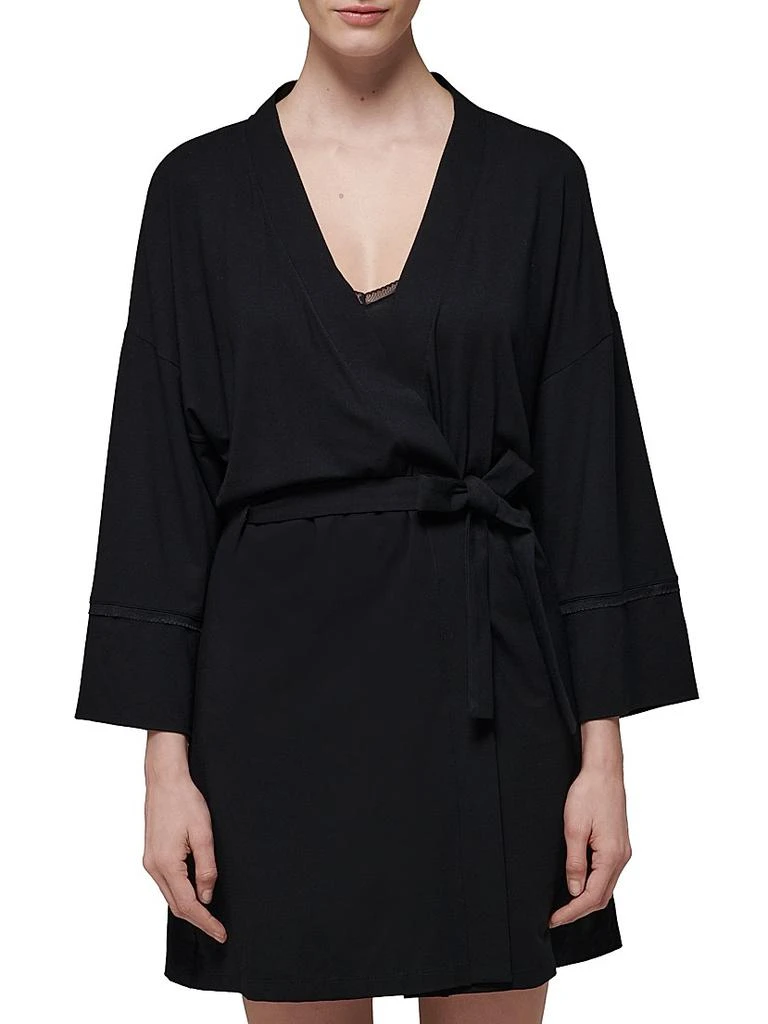 Simone Pérèle Aurore Jersey Kimono Robe 1