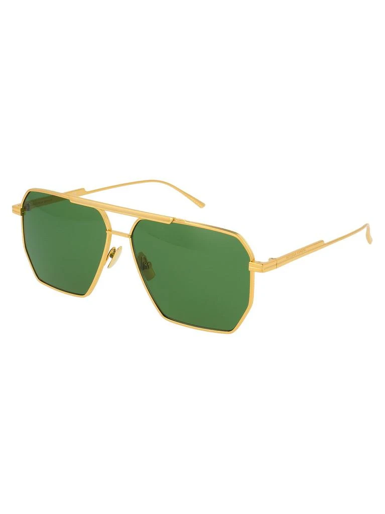 Bottega Veneta Bottega Veneta Eyewear Pilot Frame Sunglasses 2