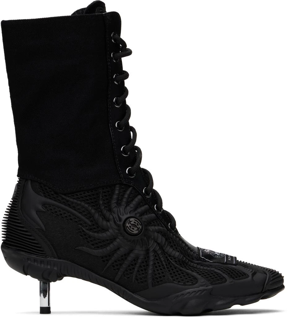 Rombaut Black Solar Boots 1