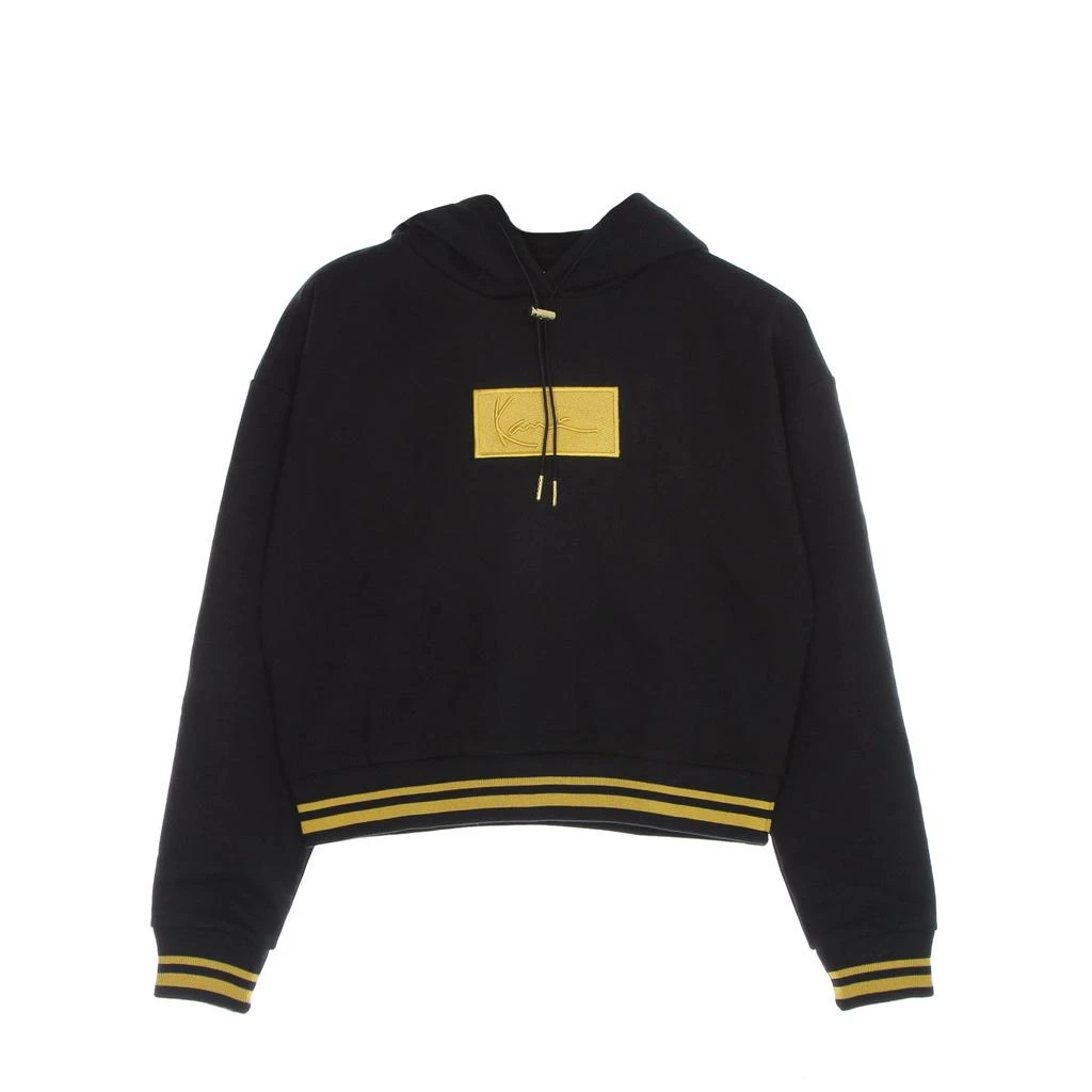 Karl Kani Women's Small Signature Box Short Hoodie 1